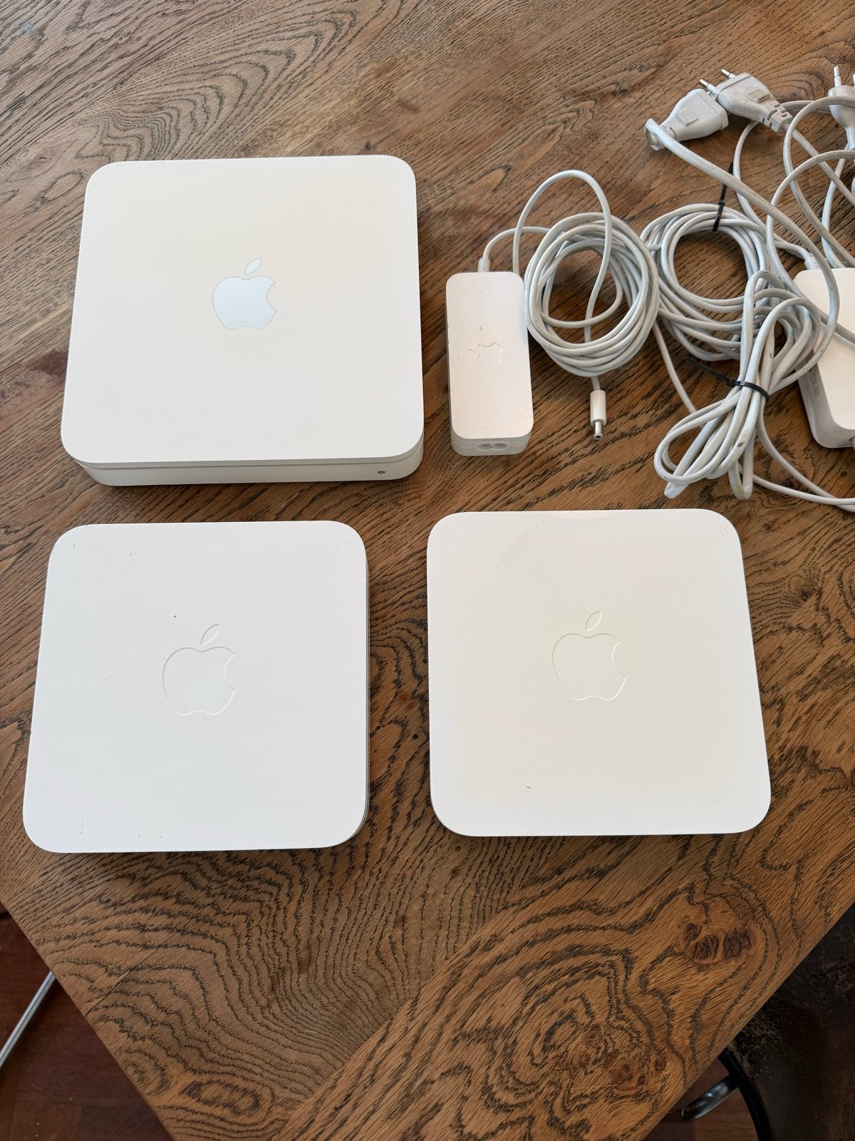 Apple Airport Time Capsule A1254 & 2x AirPort Extreme, Computers en Software, Routers en Modems, Gebruikt, Router, Ophalen