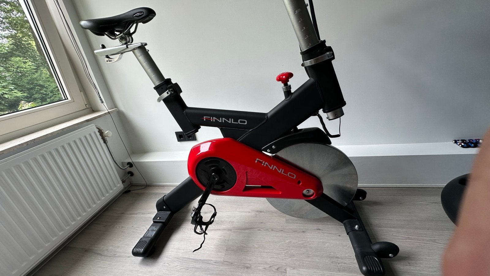 Spinning bike, Sport en Fitness, Fitnessapparatuur, Ophalen of Verzenden, Zo goed als nieuw, Spinningfiets