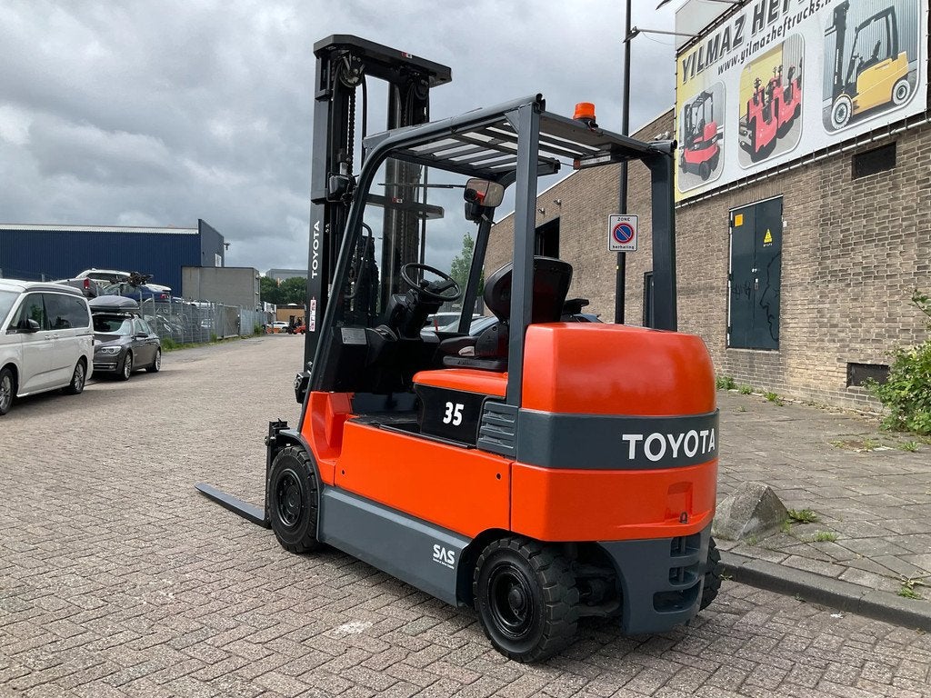 Toyota 7FBM35 3500KG 5.50METER HEFTRUCK (bj 2011), Heftruck, Toyota, Info@yilmazheftrucks.nl, Yilmazheftrucks Yilmazheftrucks
