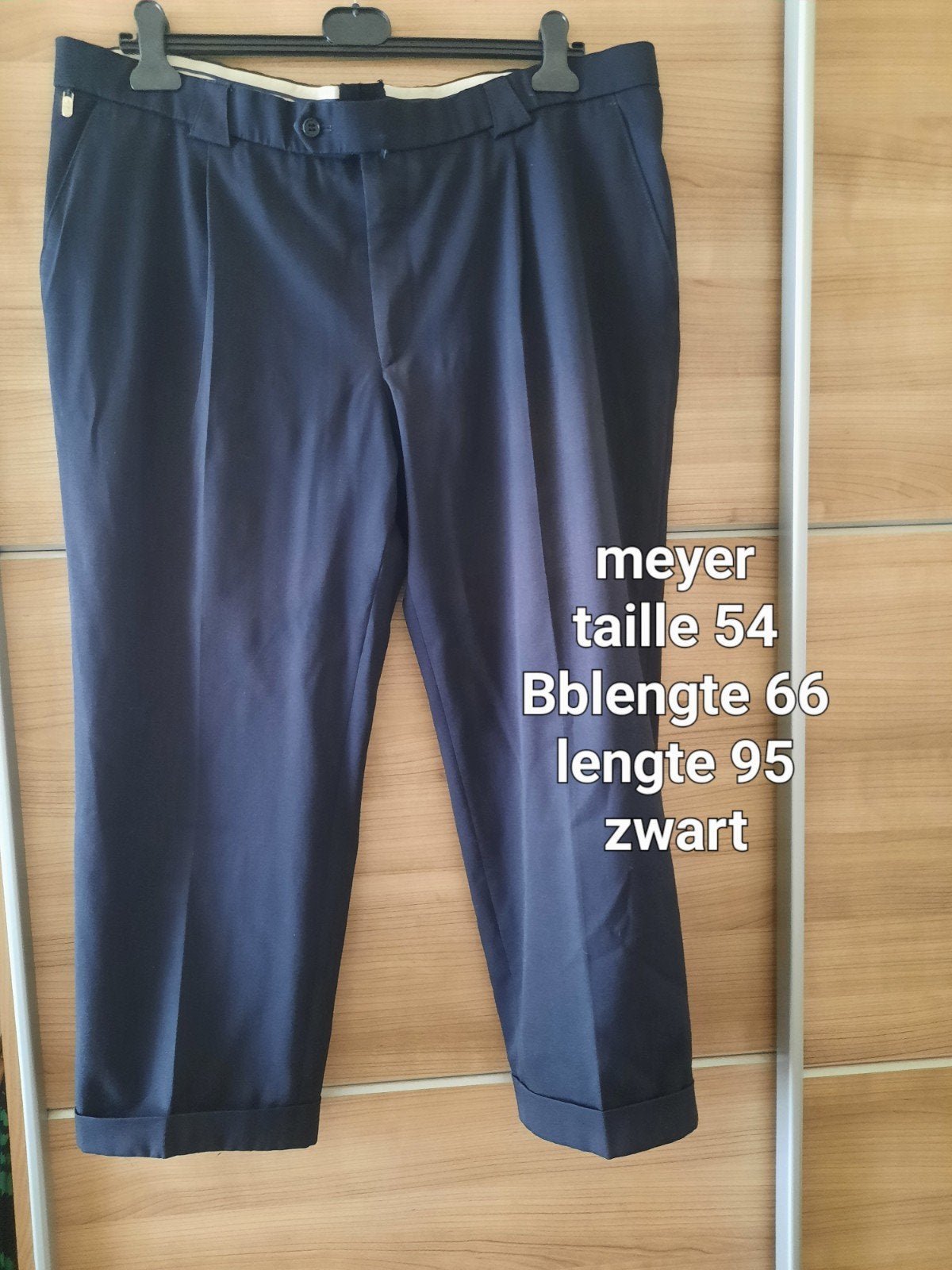 Heren pantalon grote maat zie afmetingen meijer, Meijer, Ophalen of Verzenden, Grijs, Gedragen