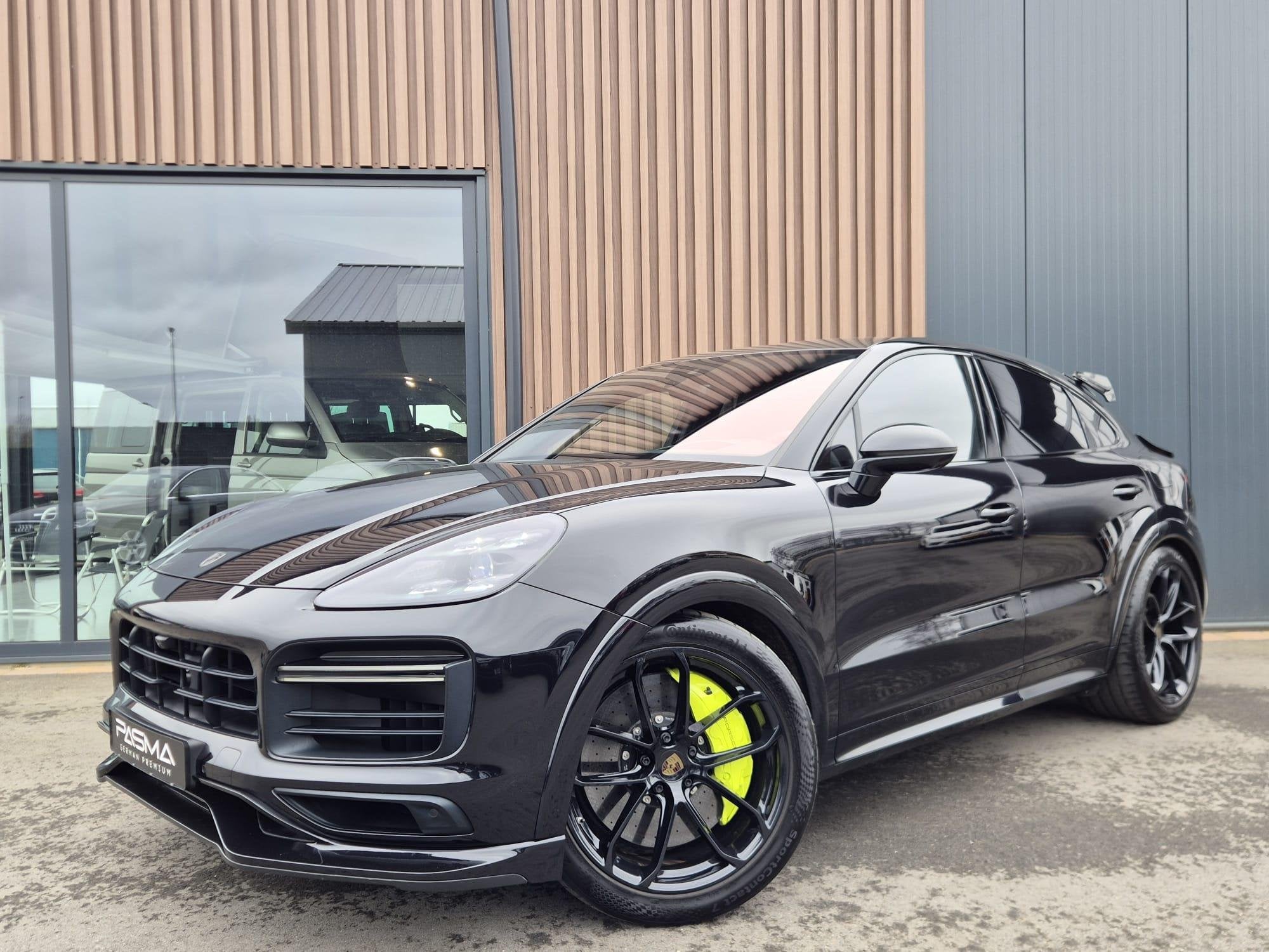 Porsche Cayenne Coupé 4.0 Turbo S E-Hybrid | PASM | Burmest, Automaat, 14 kWh, Gebruikt, 4 stoelen