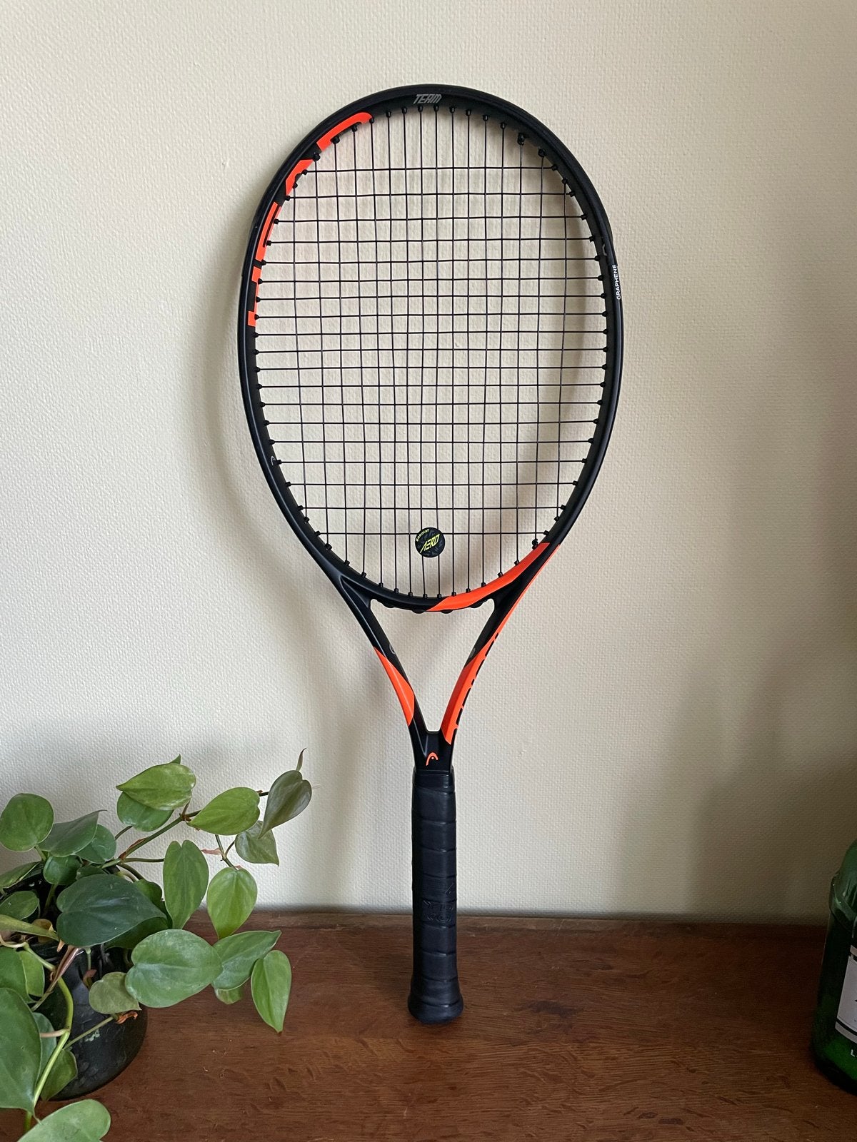 Head Radical Team Tennisracket - Gripmaat L1, Sport en Fitness, Tennis, Gebruikt, L1, Ophalen of Verzenden, Head