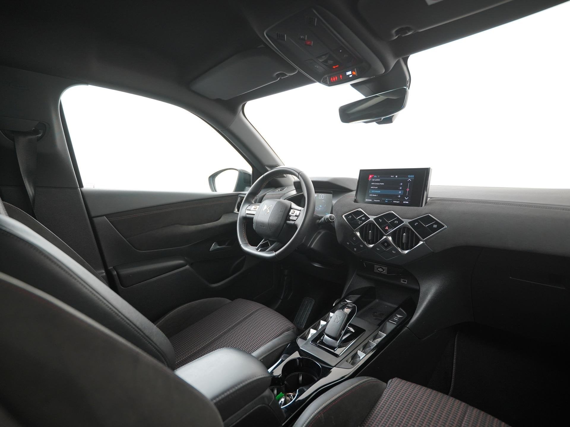 DS 3 Crossback E-Tense Performance Line 50 kWh 3-fase | SOH, Auto's, 12 maanden, 136 pk, Alcantara, Origineel Nederlands