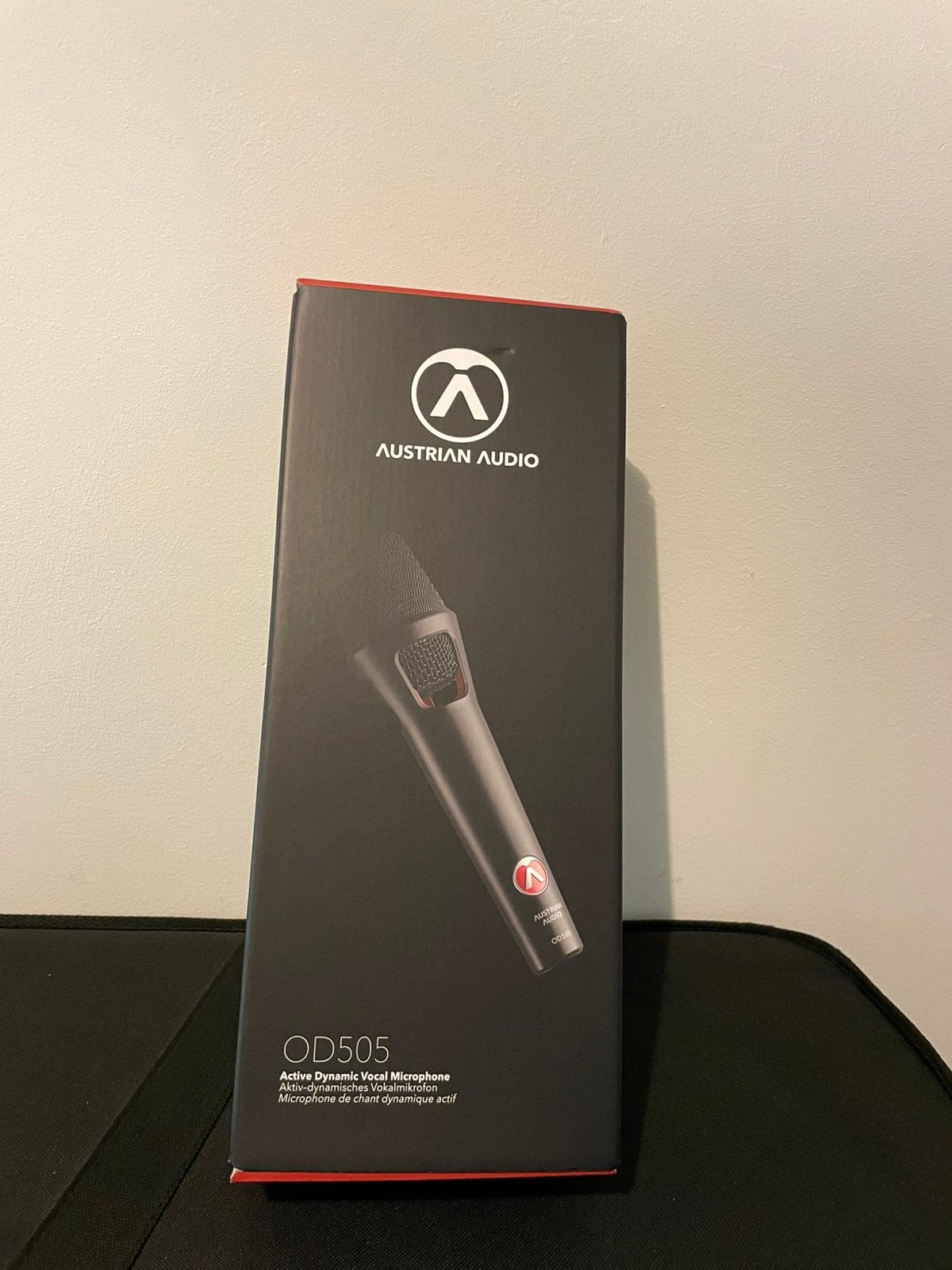 Austrian Audio OD505 vocal mic (NIEUW), Ophalen of Verzenden, Zo goed als nieuw, Studiomicrofoon