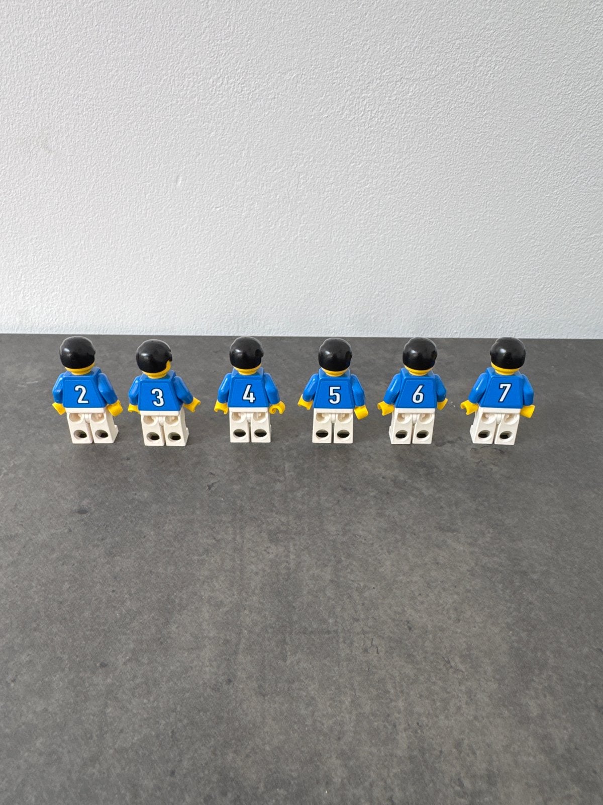 Lego 3305 World Team Player (6 stuks), Inclusief minifiguren, Gebruikt, Overige thema's, Lego