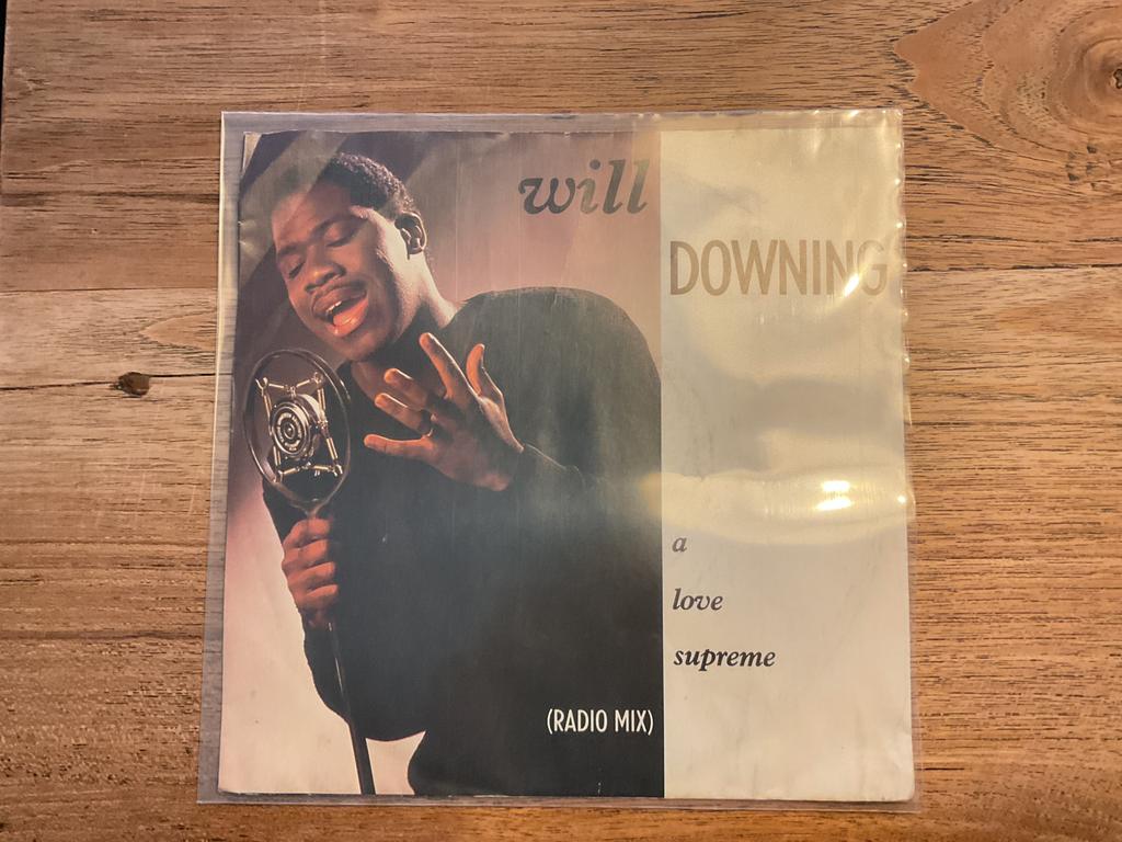 Will Downing, A love supreme, Cd's en Dvd's, Vinyl Singles, Single, Pop, 7 inch, Ophalen of Verzenden