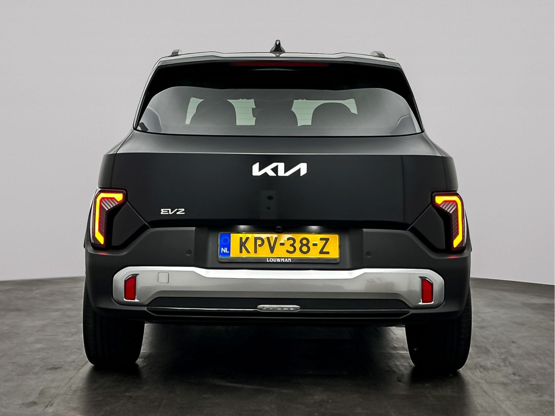 Kia EV2 Plus 42.2 kWh | stoel- en stuurverwarming | demonsta, Auto's, Stof, Zwart, 1545 kg, 17 min