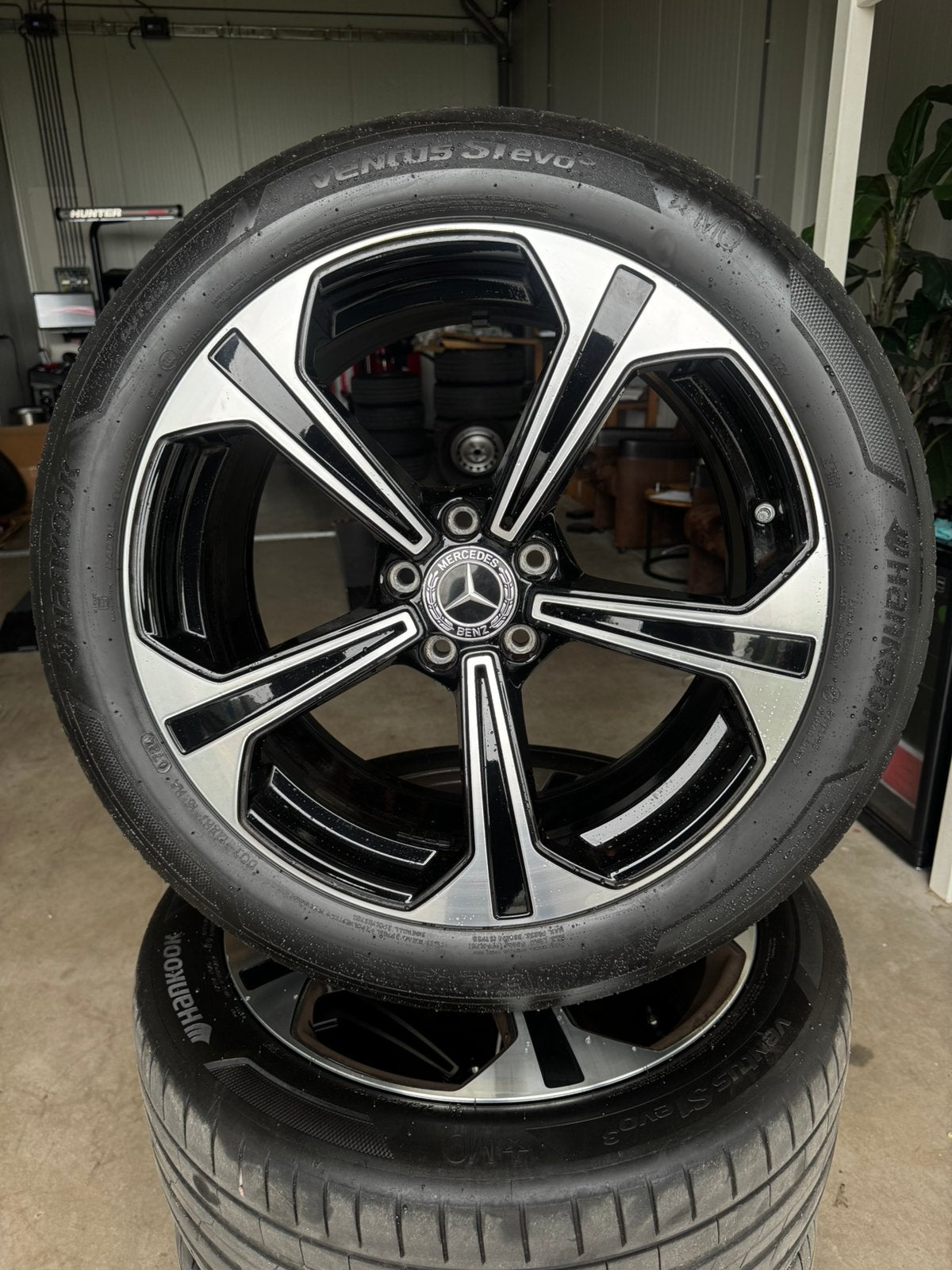 ZGAN orginele 19” Mercedes-Benz velgen en banden breedset