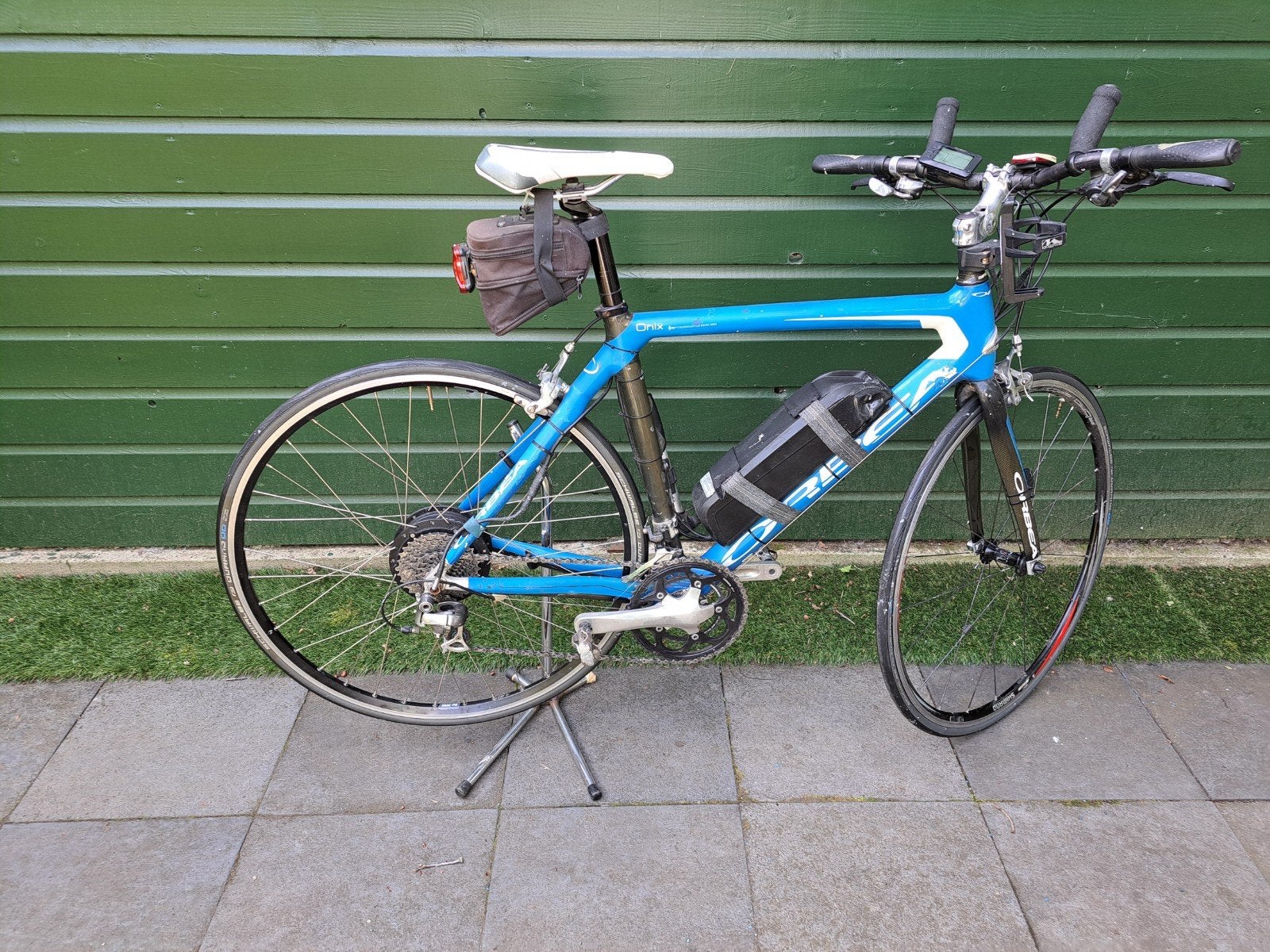 Electrice carbon renfiets maat 58, Ophalen of Verzenden, Meer dan 20 versnellingen, Overige merken