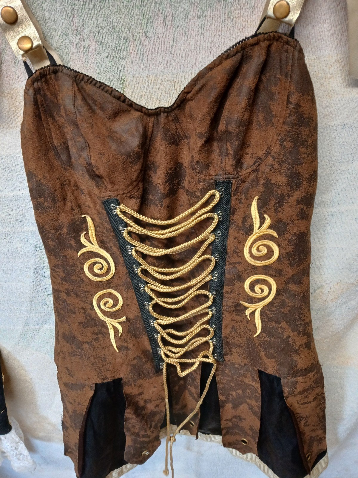 Carnavalsjurkje Wilbers Carnaval Maat 38, Maat 38/40 (M), Carnaval, Ophalen of Verzenden, Kleding