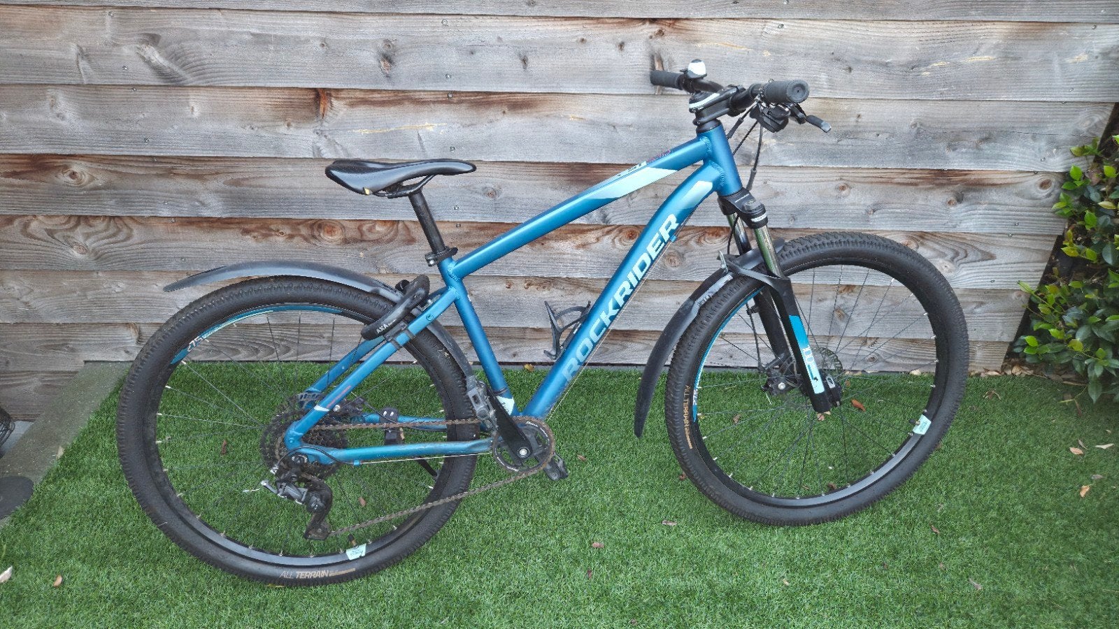 Rockrider ST 530 Mountainbike, Gebruikt, Hardtail, Dames, Schijfrem