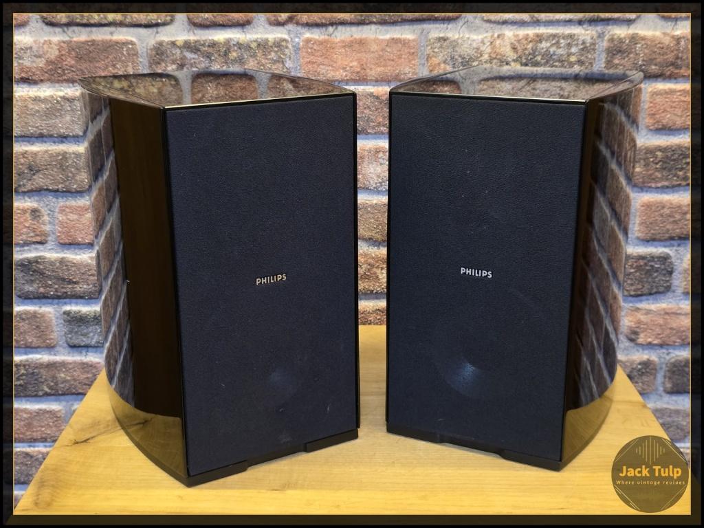 Philips MCD-908 Bookshelf Speakers (26201010185), Audio, Tv en Foto, Philips, Gebruikt, ., Ophalen of Verzenden