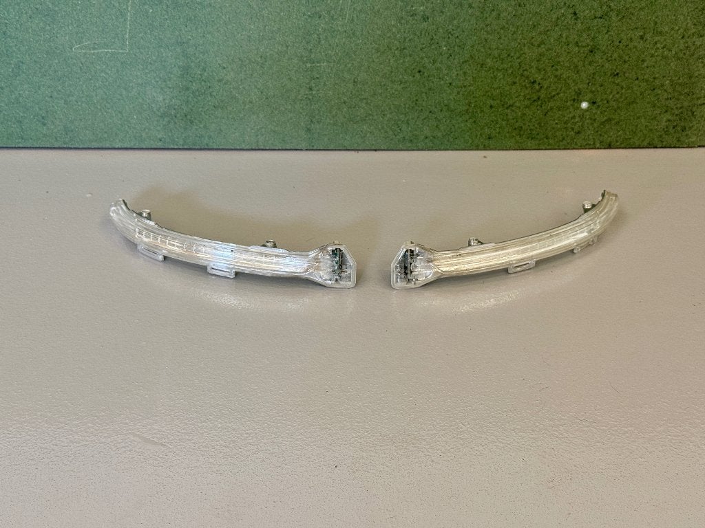 Originele VW Golf 7 spiegel knipperlichten links rechts, Auto-onderdelen, Verlichting, Ophalen, Gebruikt, Volkswagen