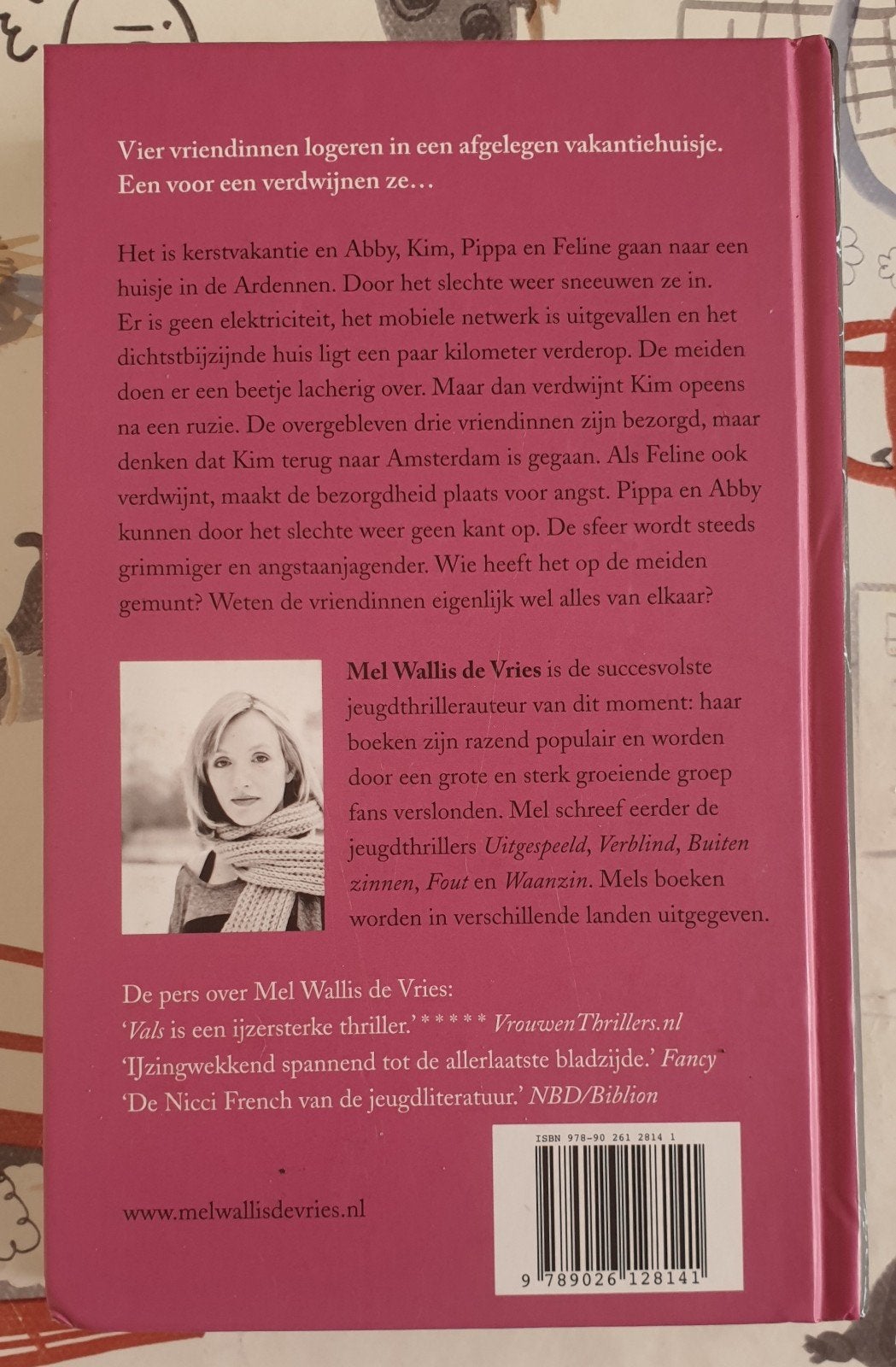 Vals - Mel Wallis de Vries (Jeugdthriller), Verzenden, Gelezen, Mel Wallis de Vries, Nederland