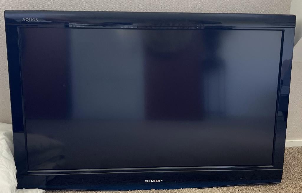 Sharp LCD televisie 32inch, Gebruikt, 50 Hz, LCD, Ophalen of Verzenden