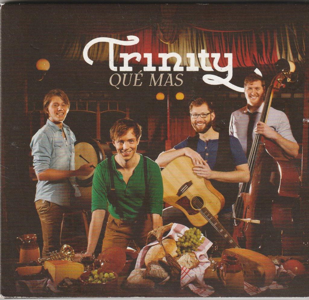 Trinity Que Mas, Verzenden, Zo goed als nieuw