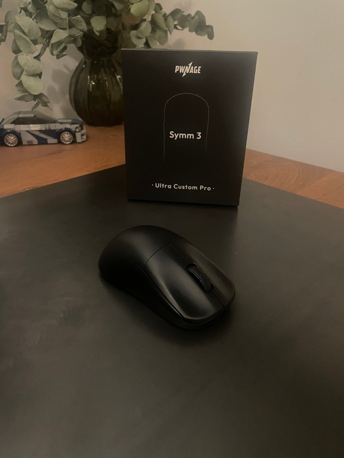 Pwnage Symm3 - Customizable Mouse, Rechtshandig, Muis, Gaming muis, Ophalen of Verzenden
