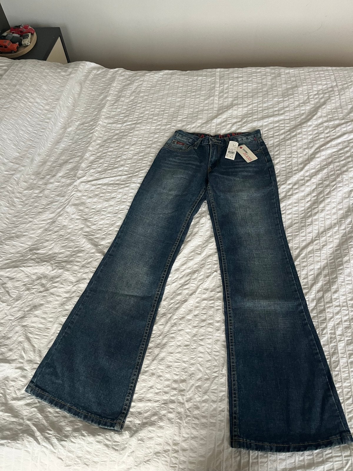 Nieuwe Cars Jeans flared jeans - Maat 176, Kleding | Dames, Ophalen of Verzenden, Nieuw, Blauw, Overige jeansmaten