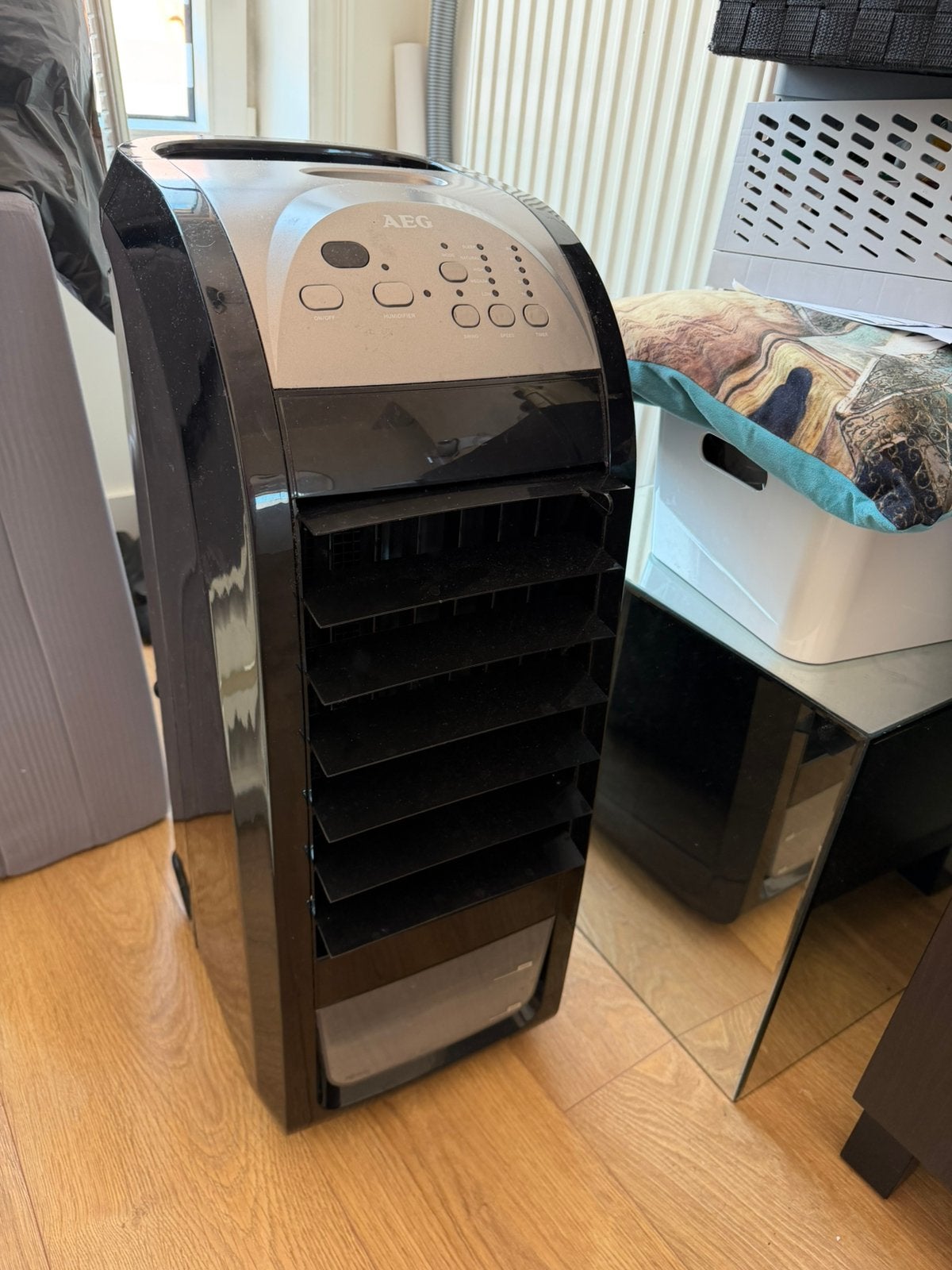 AEG Airkoeler airco, Ophalen, Zo goed als nieuw