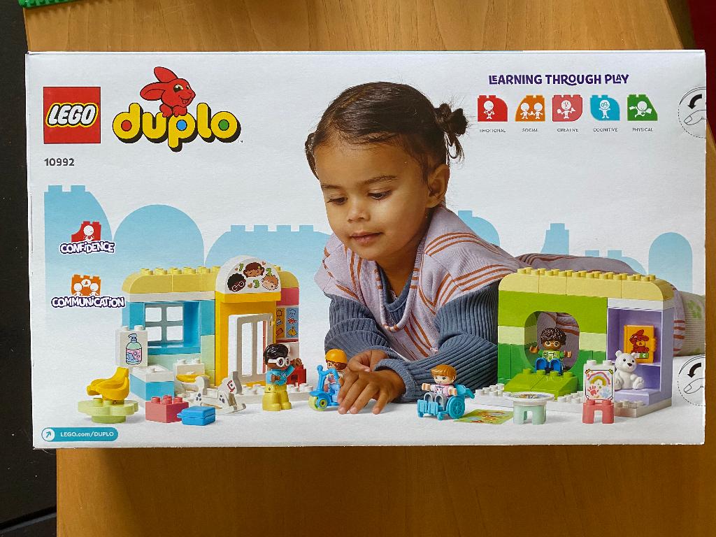 Lego 10992 Duplo Het leven in het kinderdagverblijf, Ophalen, Overige thema's, Nieuw, Duplo