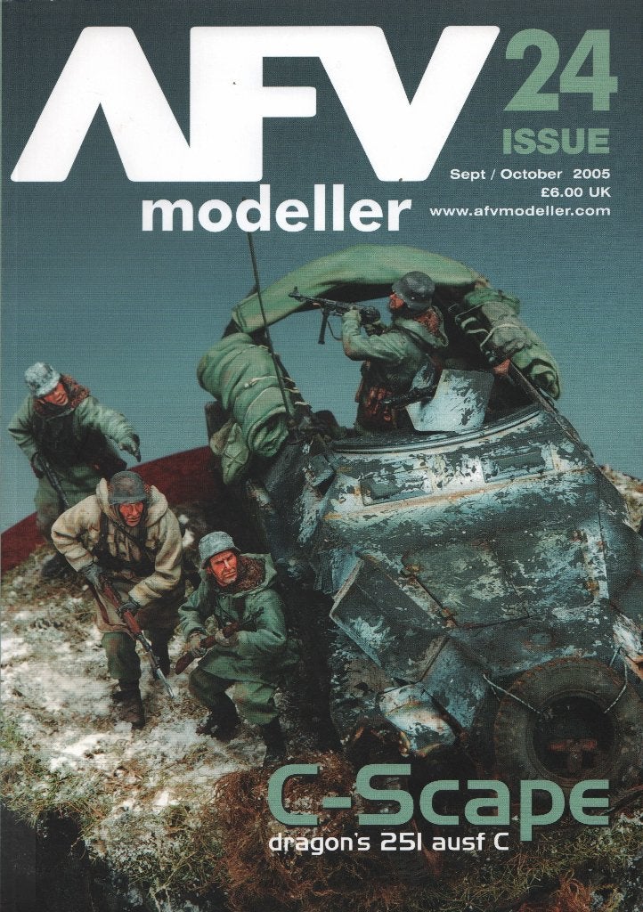 AFV Modeller magazine No 24, Overige merken, Auto, 1:32 tot 1:50, Nieuw