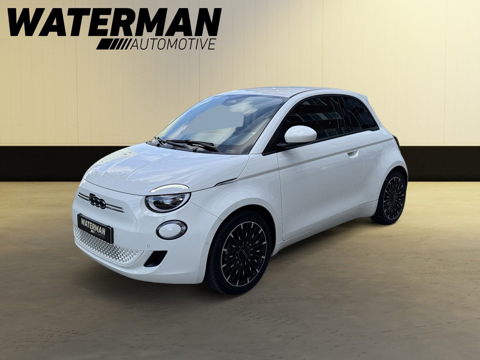 Fiat 500E 3+1 URBAN 42KWH Soh 95% KEYLESS/CAMERA/STOELVERWAR, Auto's, Dealer onderhouden, Gebruikt, 4 stoelen, Automatische klimaatregeling