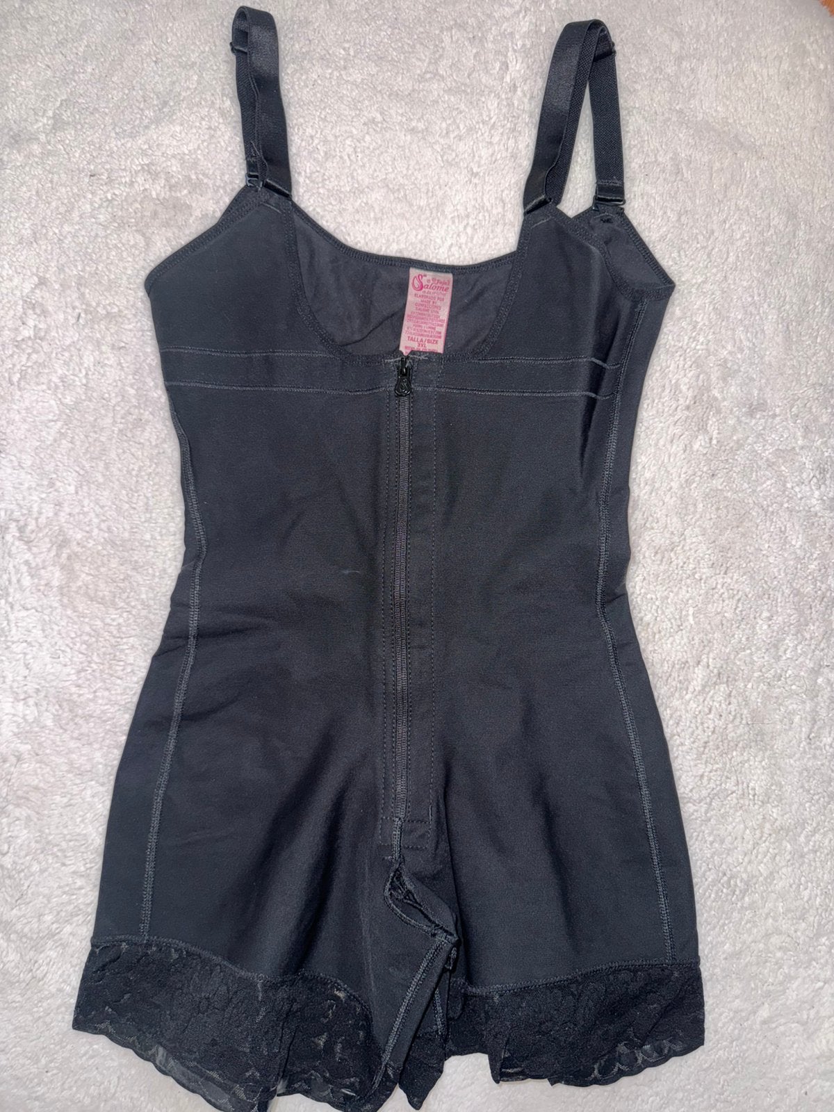 Corrigerende body, Verzenden, Zwart, Body of Korset