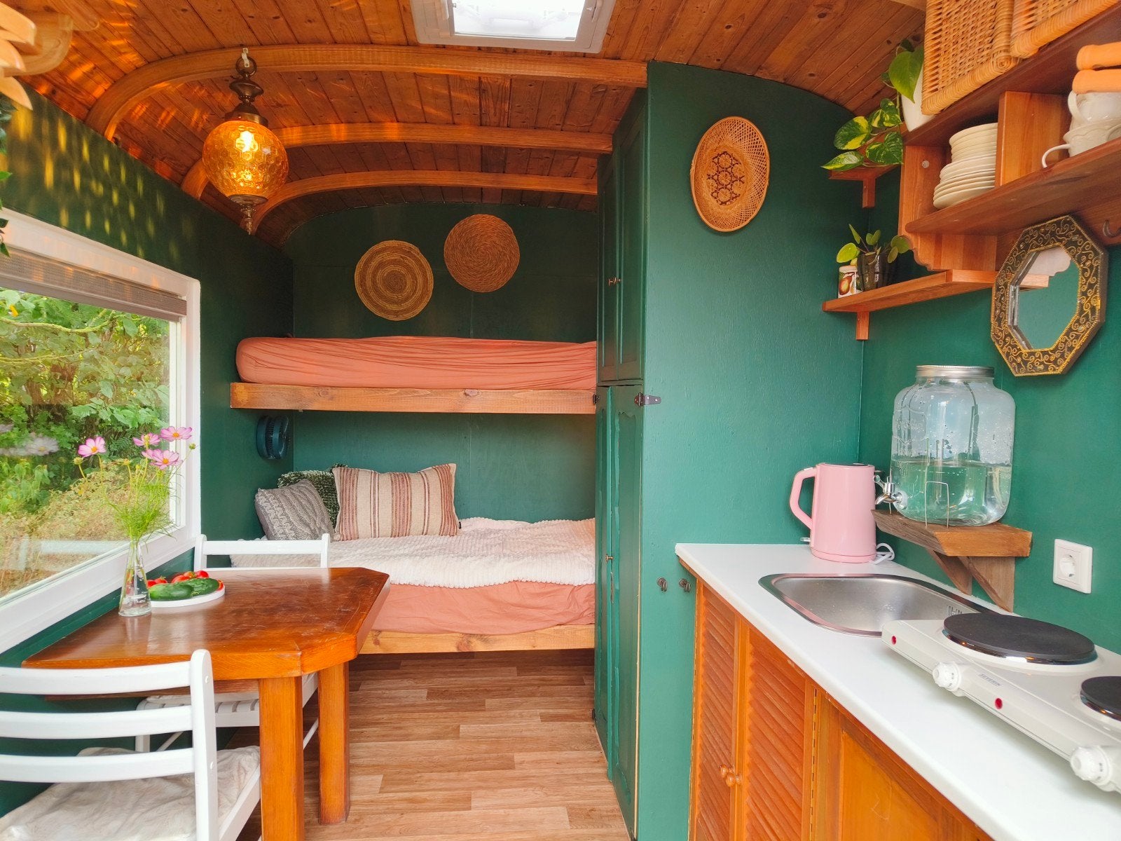 Pipowagen te huur nu tot 1 november, Caravans en Kamperen