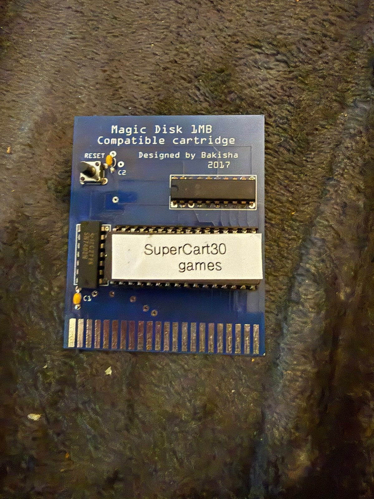SuperCart30 & Tapecard, Computers en Software, Ophalen of Verzenden