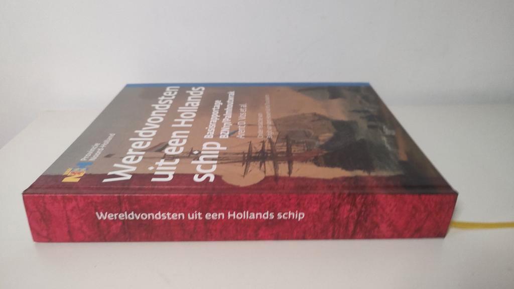 Wereldvondsten uit een Hollands schip/ Palmhoutwrak, Boeken, Ophalen of Verzenden, 20e eeuw of later, Zo goed als nieuw