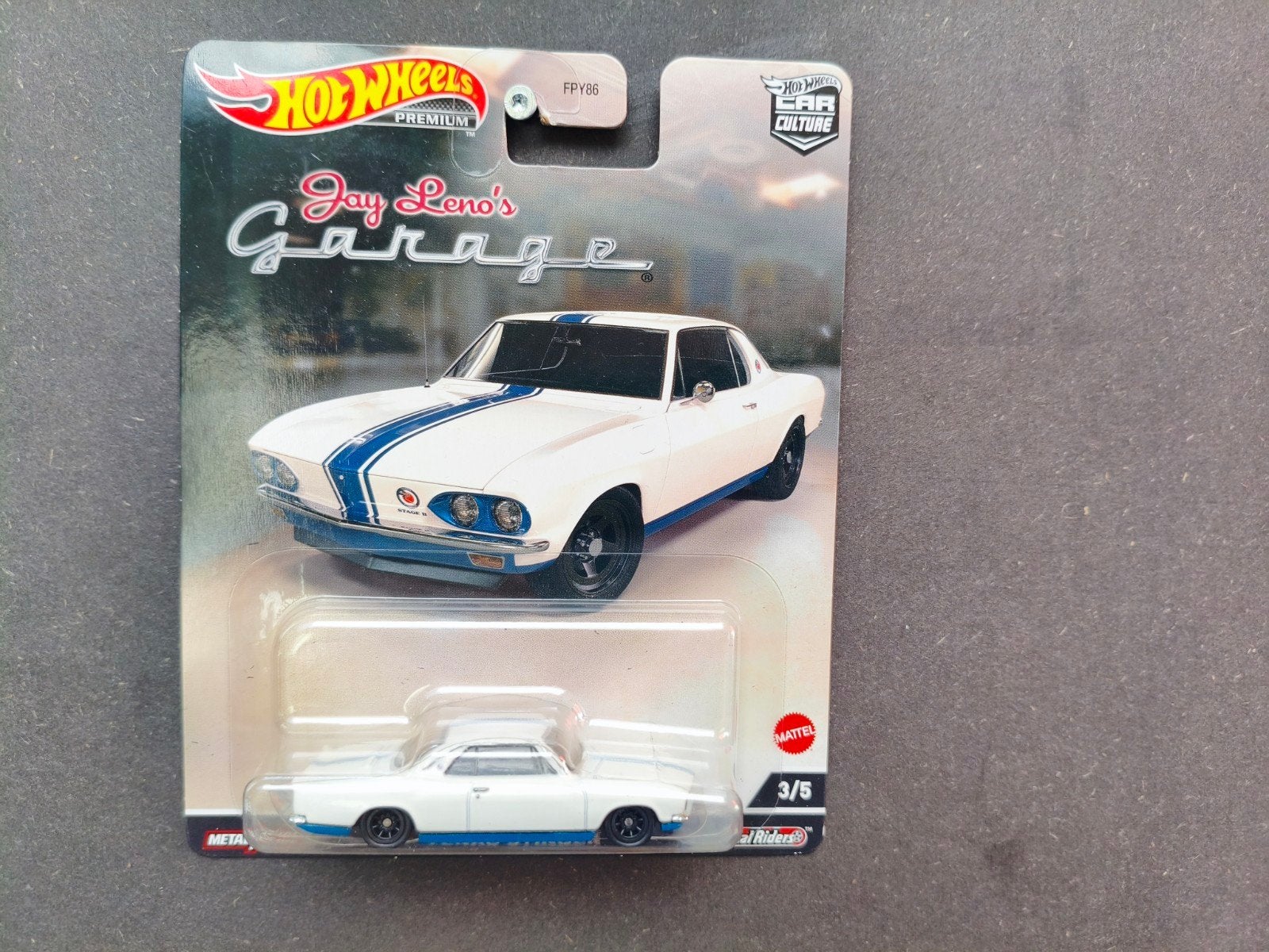 Hot Wheels '66 Chevrolet Corvair Yenko Stinger Jay Leno's Ga, Ophalen of Verzenden, Nieuw, Auto