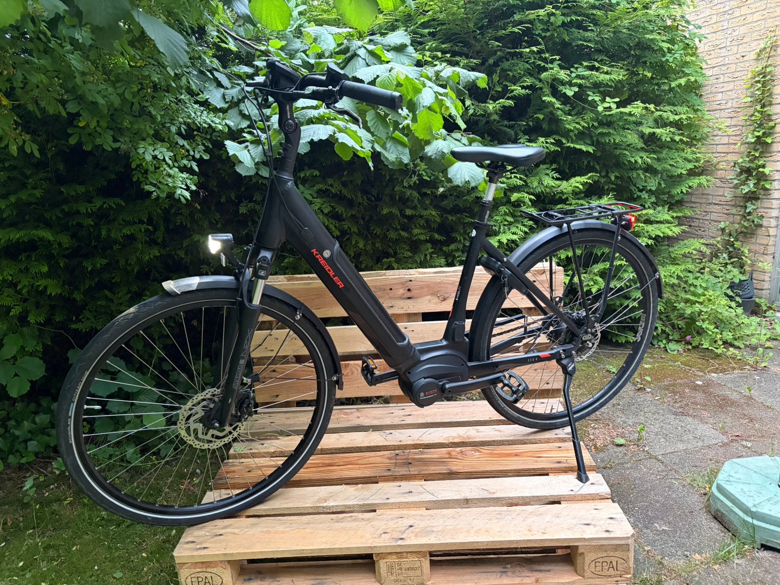 Kreidler Vitality Eco 8, Bosch Performance Line, 5500km, hmb, Fietsen en Brommers, Elektrische fietsen, Zo goed als nieuw, 47 tot 51 cm