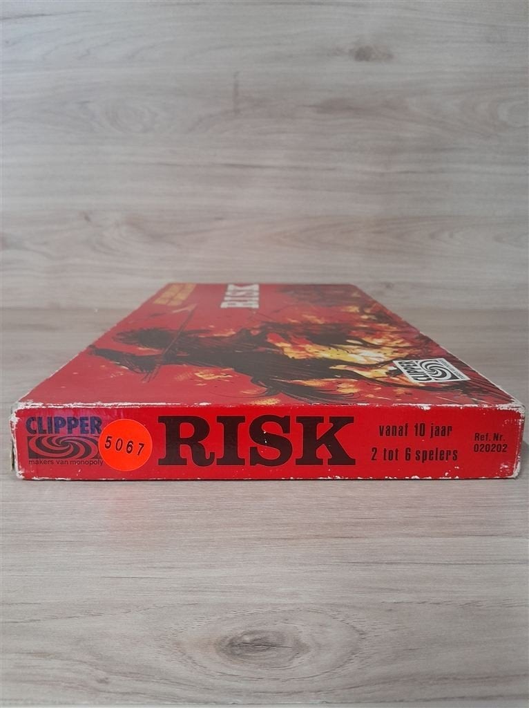 Risk Rode doos - Clipper - s5067, Verzenden, Zo goed als nieuw