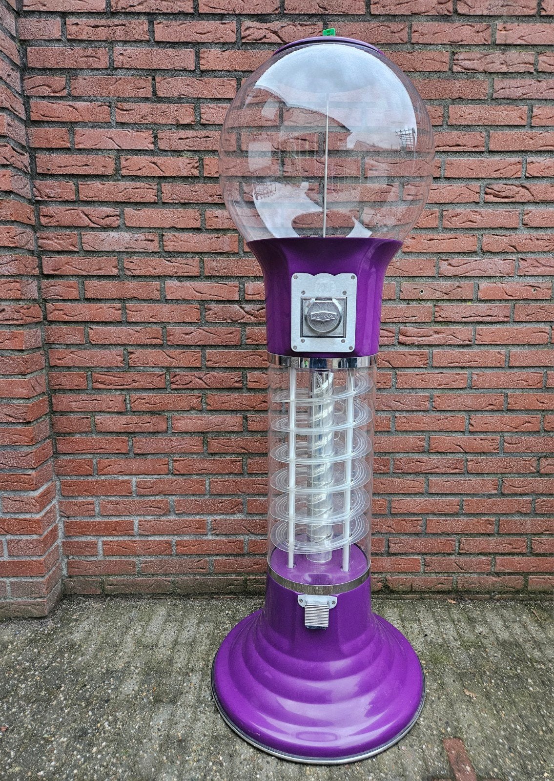 FIFTIES SIXTIES BEAVER SPIRAAL KAUWGOMBALLEN AUTOMAAT, Verzamelen, Automaten | Overige, Ophalen, Zo goed als nieuw
