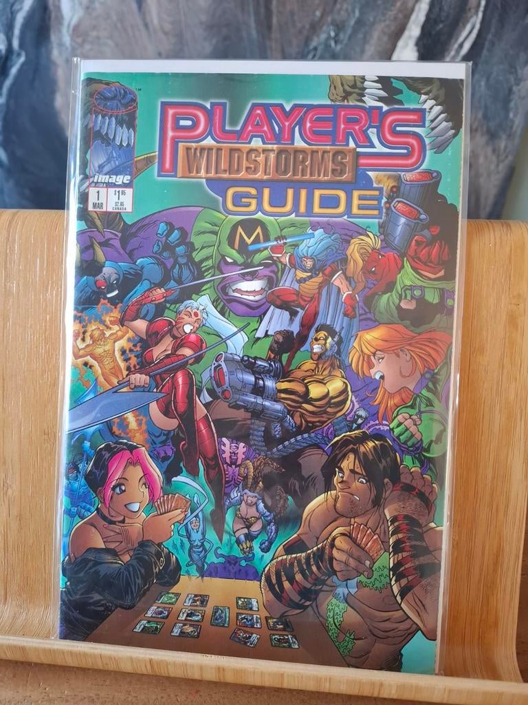 Player's Wildstorms Guide Nr 1, Boeken, Eén comic, Ophalen of Verzenden, Amerika