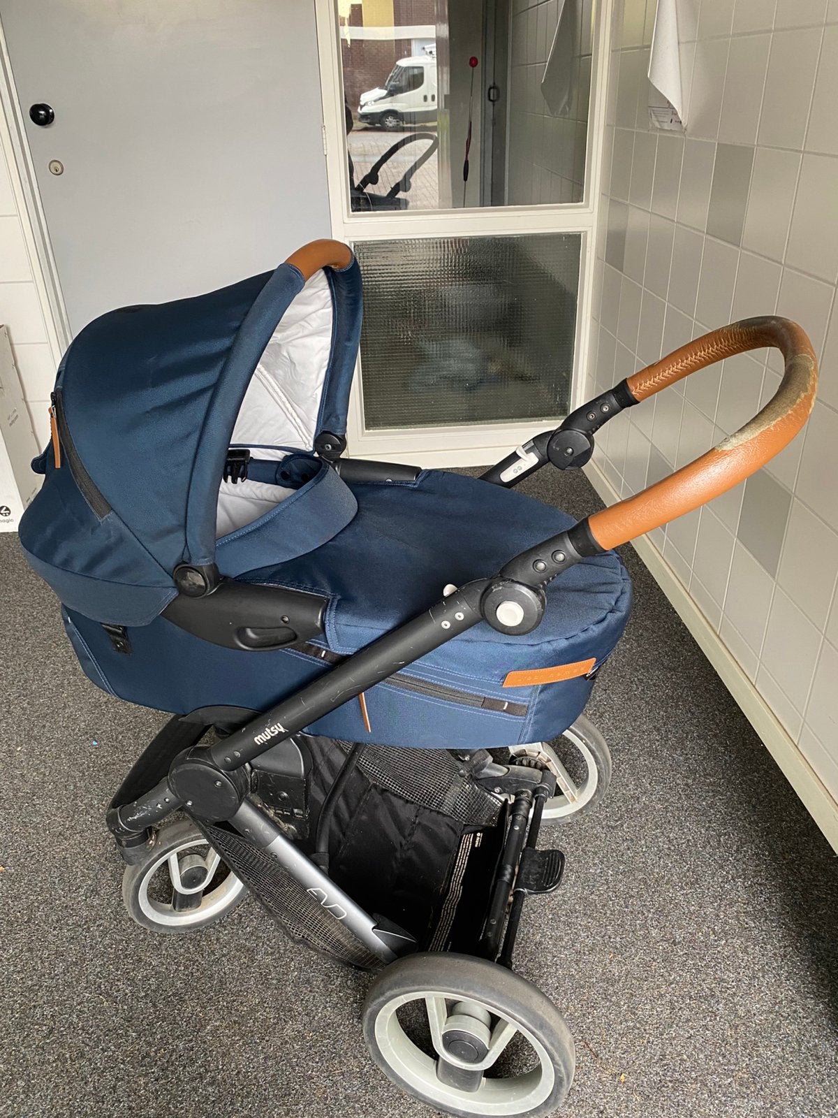 Wandelwagen Mutsy, Kinderen en Baby's, Kinderwagens en Combinaties, Ophalen of Verzenden, Zo goed als nieuw, Mutsy