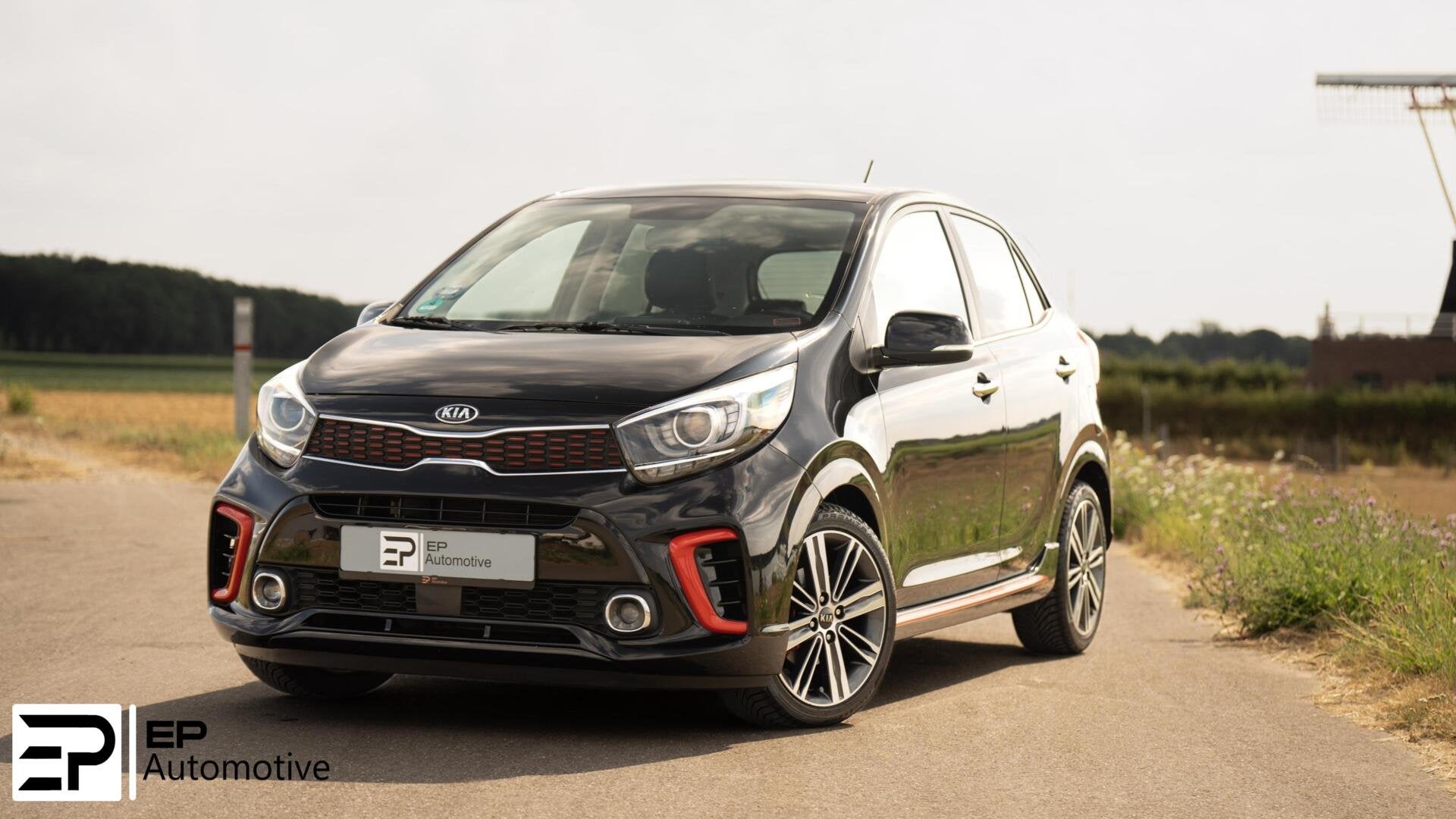 Kia Picanto 1.2GT-Line|Camera|Nieuw AllSeason|Stuur&StoelVER, Auto's, Voorwielaandrijving, 839 kg, Gebruikt, 4 cilinders