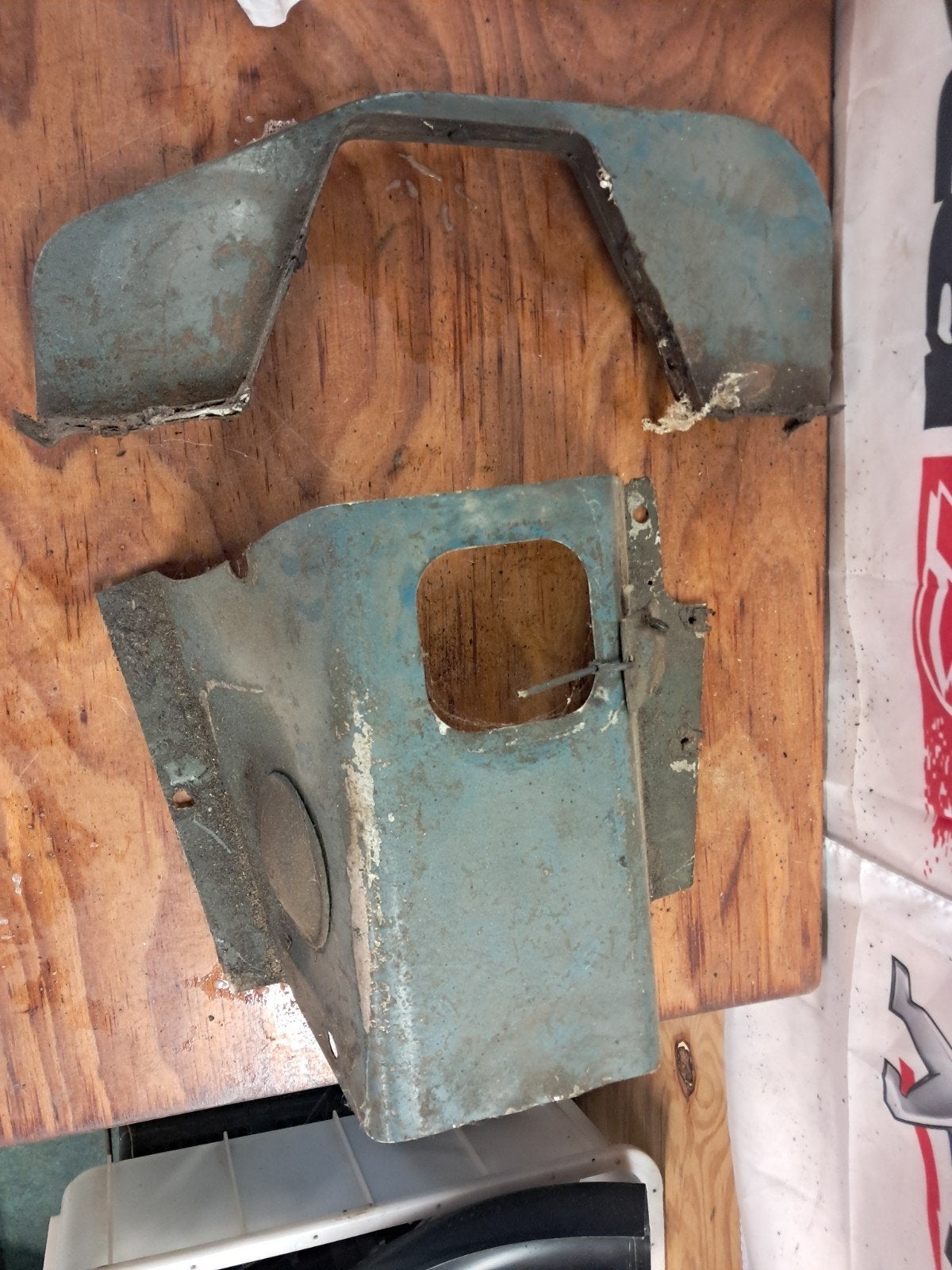 landrover 109 schakelpook plaatwerk, Auto-onderdelen, Ophalen of Verzenden