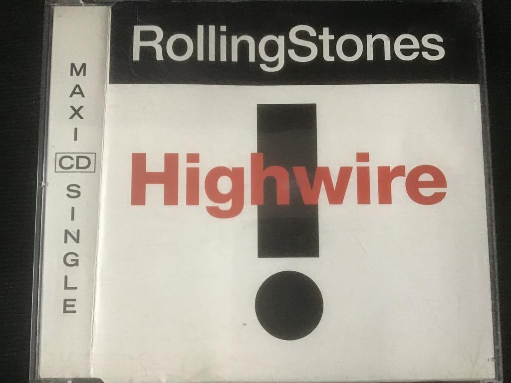 Rolling Stones, 2 cd-singles en cd-rom, Cd's en Dvd's, Cd Singles, 2 t/m 5 singles, Ophalen of Verzenden, Zo goed als nieuw, Rock en Metal