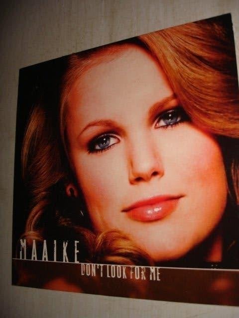 Maaike- Maaike Jansen- Don't look for me-, Verzenden, Zo goed als nieuw, Pop