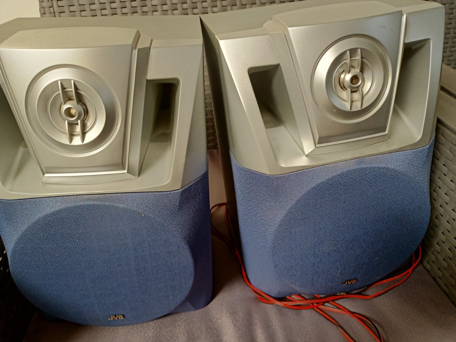 JVC spks - Compact en Krachtig, Gebruikt, JVC, Ophalen of Verzenden, Minder dan 60 watt
