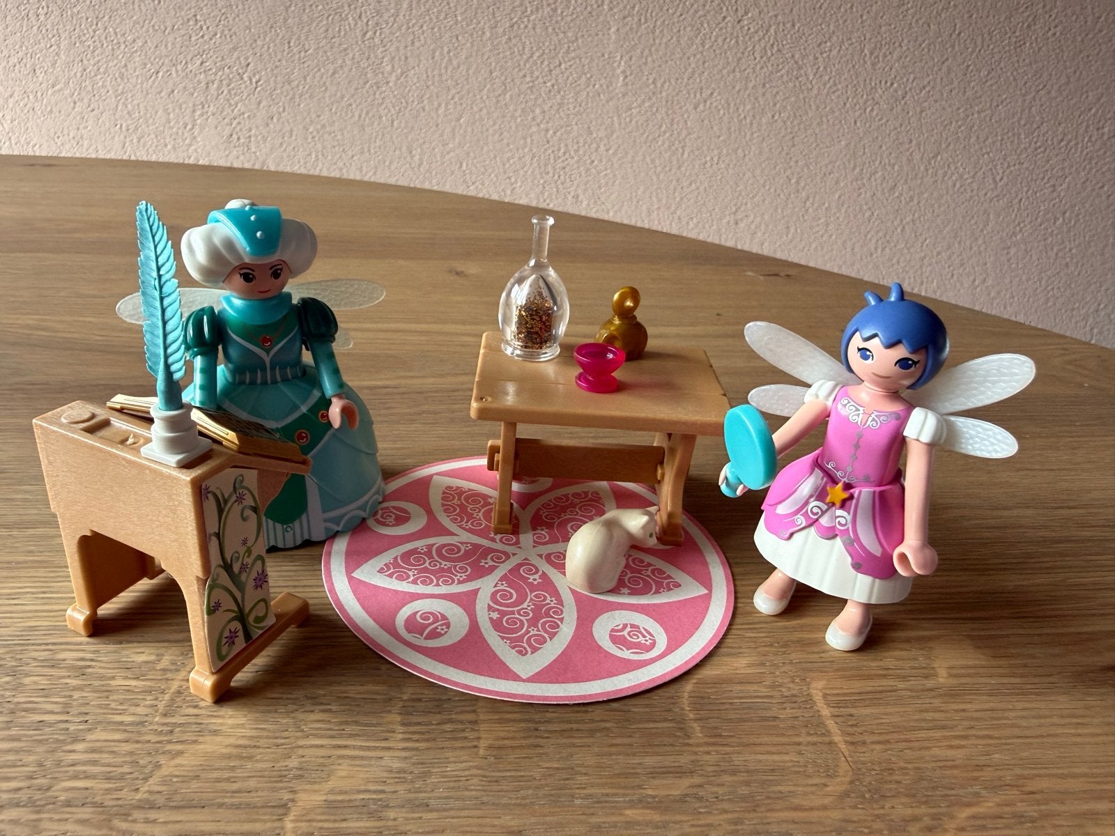 Playmobil Feeën Speelkoffer 9419, Complete set, Fantasy, Ophalen of Verzenden, Zo goed als nieuw