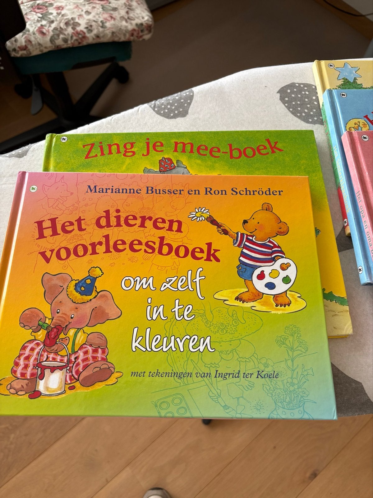 Grote collectie kinderboeken van Busser en Schröder, Ophalen of Verzenden, Zo goed als nieuw, Fictie algemeen