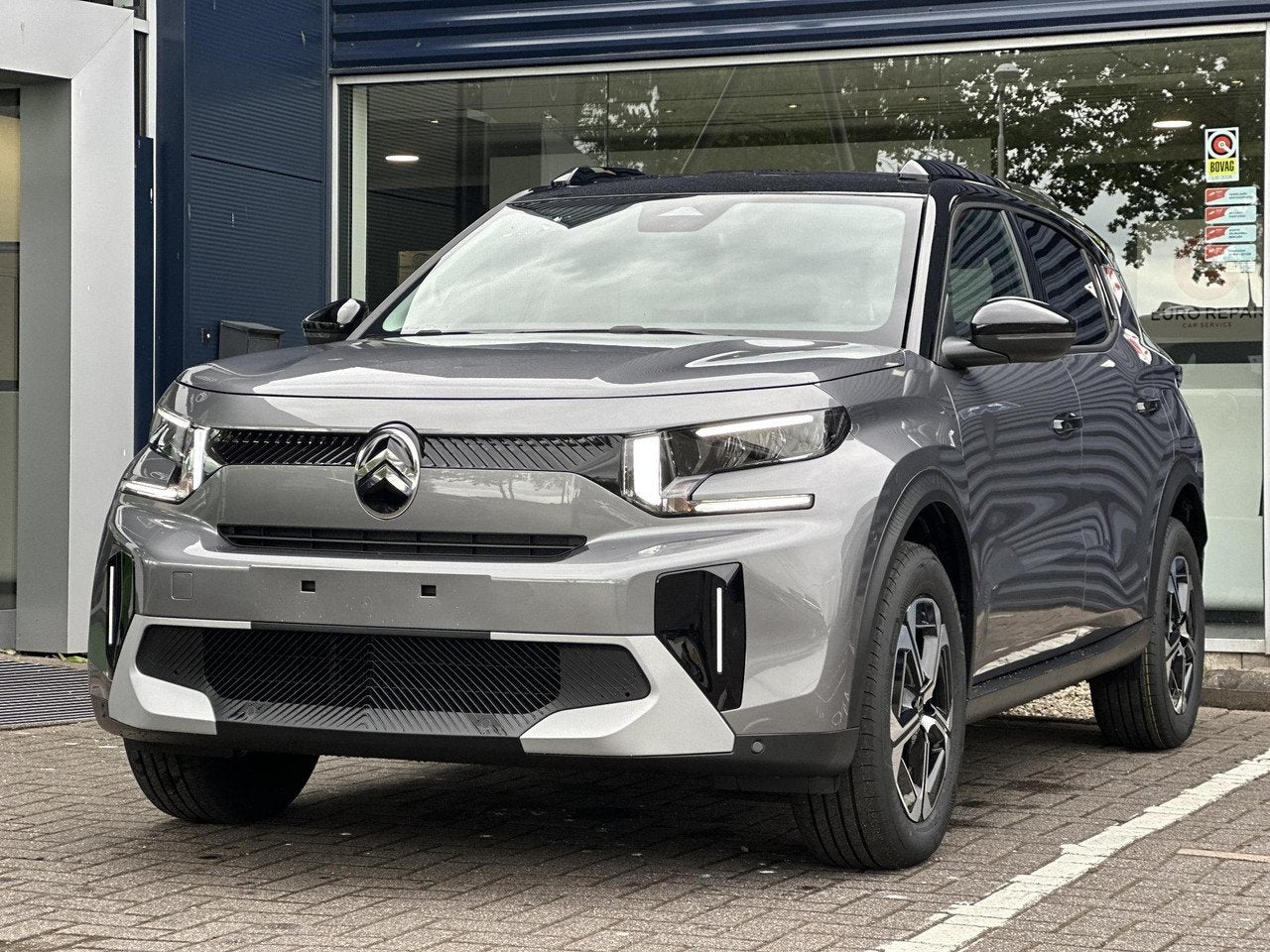Citroën Ë-C3 Aircross Max 113pk Extended Range 54 kWh | Co, Auto's, Automaat, Gebruikt, SUV of Terreinwagen, Parkeersensor