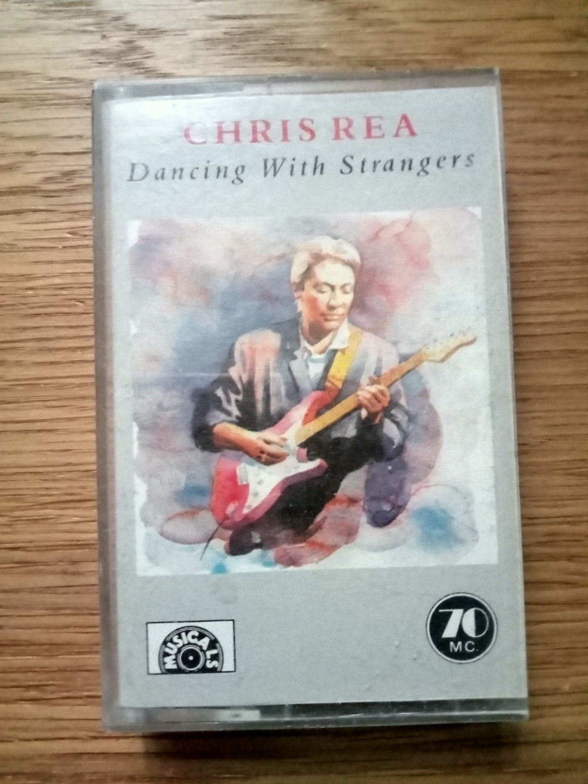 cassette Chris Rea, Gebruikt, 1 bandje, Ophalen of Verzenden, Voorbespeeld
