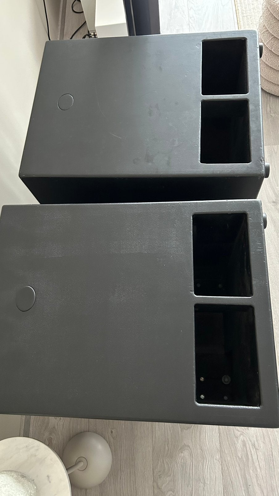 Wharfedale Pro Titan Sub A15 subwoofers (set van 2) (rcf), Subwoofer, Zo goed als nieuw, 120 watt of meer, Ophalen