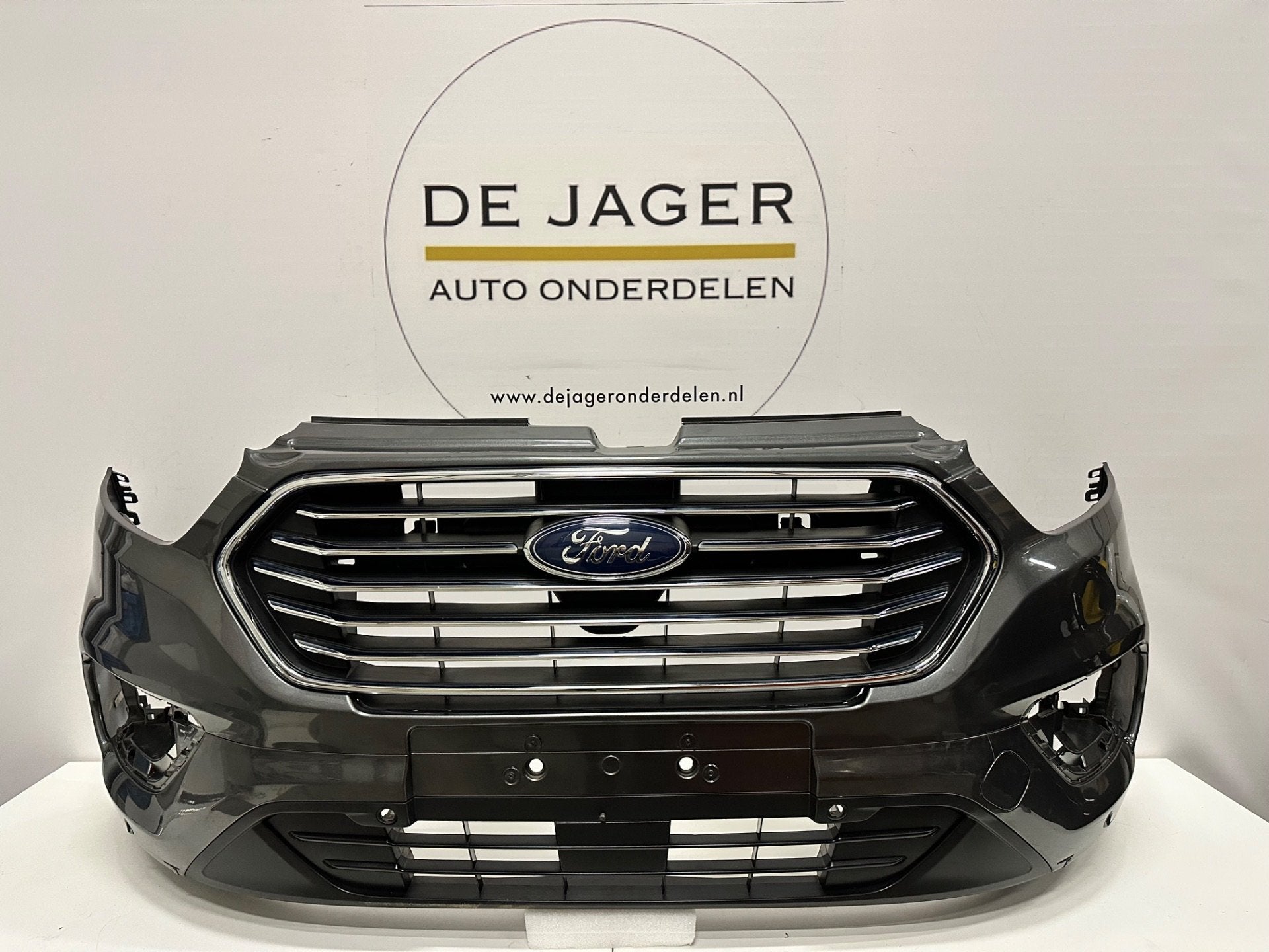 FORD TRANSIT CUSTOM FACELIFT VOORBUMPER JK21-17F003, Auto-onderdelen, Gebruikt, Voor, Info@ford.com, Ophalen of Verzenden