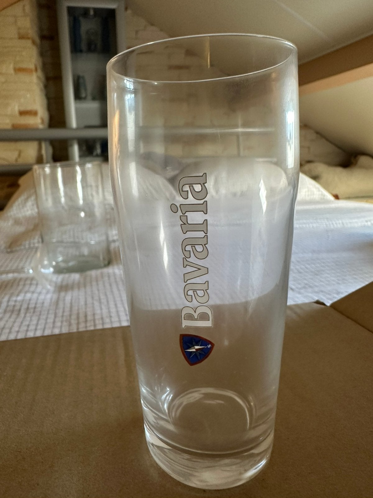 Bawaria bierglazen kleine ,bierglazen kleine ,Nieuw 12 stuks, Verzamelen, Ophalen of Verzenden, Nieuw, Bierglas