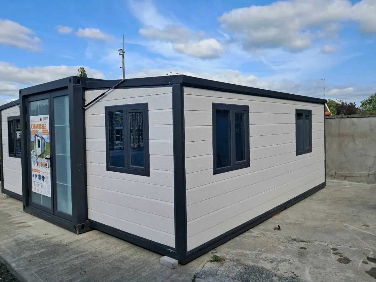 Mobiele woonunit / Tiny home / Chalet