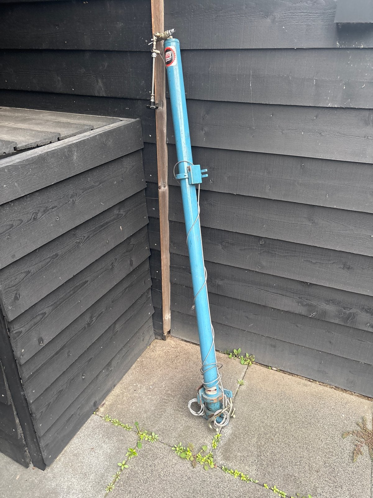 Fietstakel op lucht - Handige fietslift voor garage/schuur, Ophalen, Gebruikt